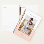 Voeg je eigen 3 foto galerij toe - Modern Maandeli Planner (Display)