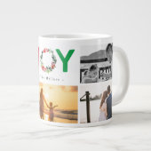 Voeg je eigen 5 foto's toe die je kunt zien op de  grote koffiekop (Voorkant rechts)