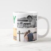 Voeg je eigen 5 foto's toe die je kunt zien op de  grote koffiekop (Rechts)