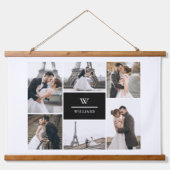 Voeg je eigen | 6 Fotogalerie Hangend Wandkleed (Voorkant)