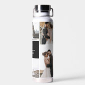 Voeg je eigen | 6 Fotogalerie Waterfles (Achterkant)