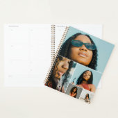 Voeg je eigen aangepaste 5 fotocollage toe planner (Display)