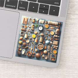 Voeg je eigen aangepaste "Custom-cut Vinyl Sticker