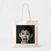 Voeg je eigen aangepaste familiefoto toe tote bag (Voorkant)