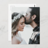 Voeg je eigen aangepaste foto dubbelzijdig toe briefkaart (Voorkant / Achterkant)