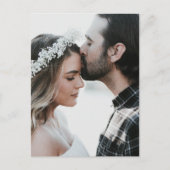 Voeg je eigen aangepaste foto dubbelzijdig toe briefkaart (Voorkant)