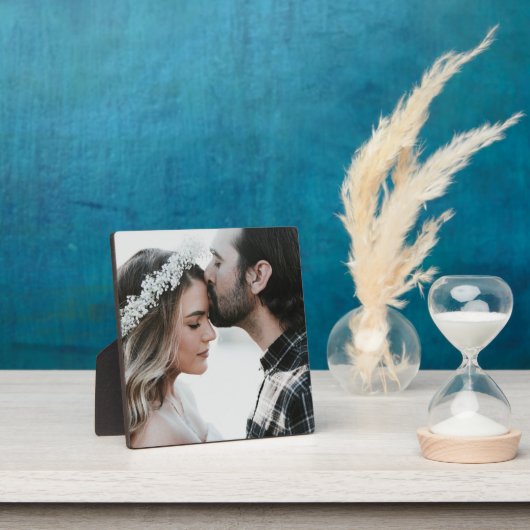 Voeg je eigen aangepaste foto dubbelzijdig toe fotoplaat (Insitu)