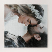 Voeg je eigen aangepaste foto dubbelzijdig toe legpuzzel (Horizontaal)