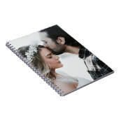 Voeg je eigen aangepaste foto dubbelzijdig toe notitieboek (Rechterzijde)