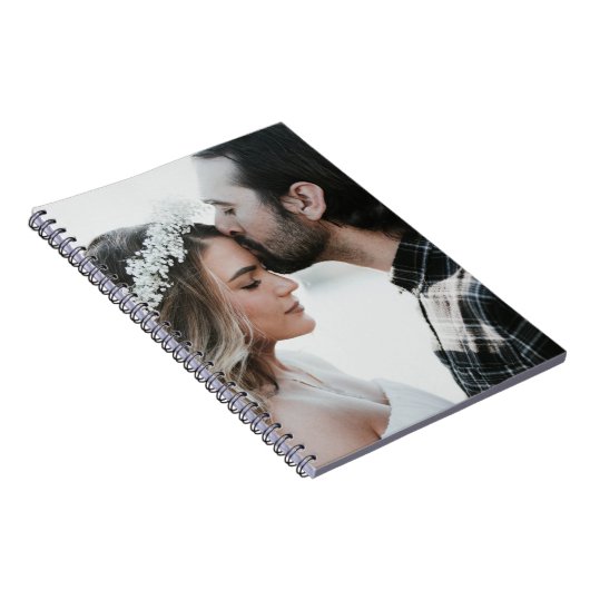 Voeg je eigen aangepaste foto dubbelzijdig toe notitieboek (Rechterzijde)