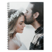 Voeg je eigen aangepaste foto dubbelzijdig toe notitieboek (Voorkant)