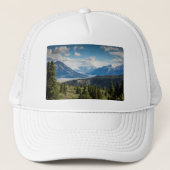 Voeg Je Eigen Aangepaste Foto Persoonlijke Afbeeld Trucker Pet (Voorkant)