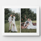 Voeg je eigen aangepaste fotocollage 2 toe fotoplaat (Voorkant)