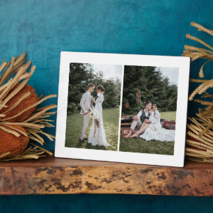 Voeg je eigen aangepaste fotocollage 2 toe fotoplaat