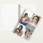 Voeg je eigen aangepaste fotocollage toe 4 planner (Display)