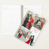 Voeg je eigen aangepaste fotocollage toe 4 planner (Display)