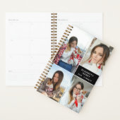 Voeg je eigen aangepaste fotocollage toe 4 planner (Display)