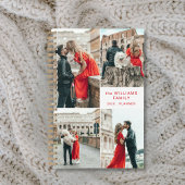 Voeg je eigen aangepaste fotocollage toe 4 planner