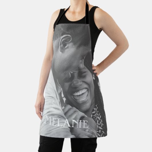 Voeg je eigen aangepaste fotoplatform toe schort (Insitu)