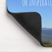 Voeg je eigen aangepaste inspiratiehorizon toe muismat (Hoek)