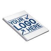 Voeg je eigen aangepaste logo creëer toe aan je ei notitieboek (Rechterzijde)