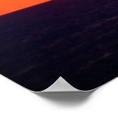 Voeg je eigen aangepaste tekst of Motivatie prijso Poster (Hoek)