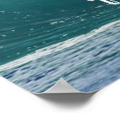 Voeg je eigen aangepaste tekst of Motivatie prijso Poster (Hoek)