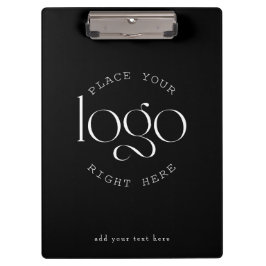 Voeg je eigen aangepaste zakelijke Logo Modern Bla Klembord