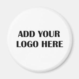 Voeg je eigen aangepaste zakelijke Logo toe aan di Magneet