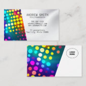 Voeg je eigen afbeelding braille Visitekaartje toe (Voorkant / Achterkant)