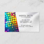 Voeg je eigen afbeelding braille Visitekaartje toe (Voorkant)