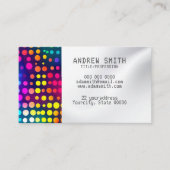 Voeg je eigen afbeelding braille Visitekaartje toe (Voorkant)