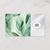 Voeg je eigen afbeelding envision Visitekaartje to (Achterkant)