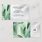 Voeg je eigen afbeelding envision Visitekaartje to (Voorkant / Achterkant)