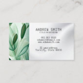 Voeg je eigen afbeelding envision Visitekaartje to (Voorkant)