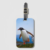 Voeg je eigen Afbeelding foto template aangepaste  Bagagelabel (Voorkant (verticaal))