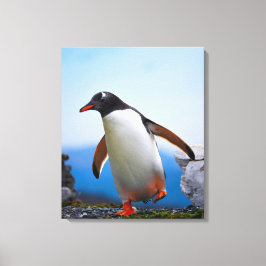 Voeg je eigen Afbeelding foto template aangepaste Canvas Afdruk