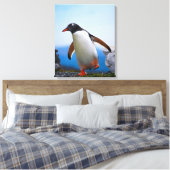 Voeg je eigen Afbeelding foto template aangepaste  Canvas Afdruk (Insitu (Slaapkamer))