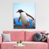Voeg je eigen Afbeelding foto template aangepaste  Canvas Afdruk (Insitu (Woonkamer))