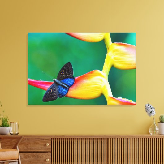 Voeg je eigen Afbeelding foto template aangepaste  Canvas Afdruk (Insitu (Woonkamer))