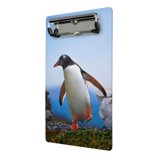 Voeg je eigen Afbeelding foto template aangepaste  Mini Klembord (Angled2)