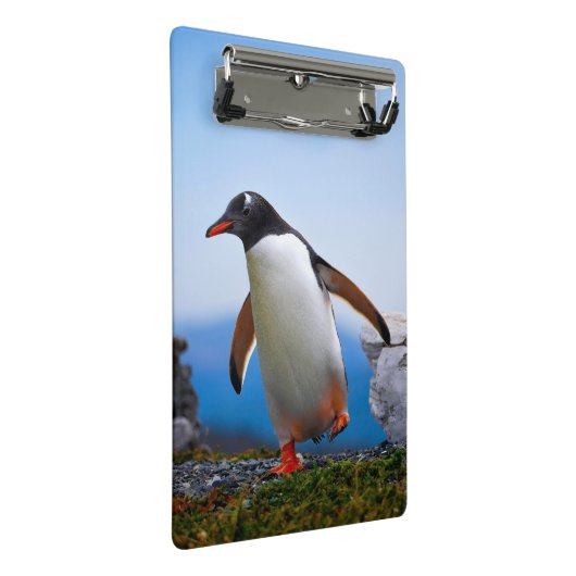 Voeg je eigen Afbeelding foto template aangepaste  Mini Klembord (Schuin)