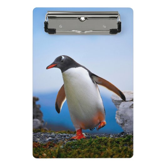 Voeg je eigen Afbeelding foto template aangepaste  Mini Klembord (Voorkant)