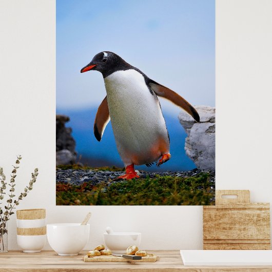 Voeg je eigen Afbeelding foto template aangepaste Poster (Keuken)