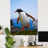 Voeg je eigen Afbeelding foto template aangepaste  Poster (Thuiskantoor)