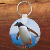 Voeg je eigen Afbeelding foto template aangepaste Sleutelhanger (Voorkant)