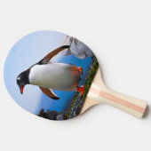 Voeg je eigen Afbeelding foto template aangepaste  Tafeltennisbatje (Zijkant)