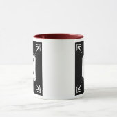 Voeg je eigen Afbeelding fotosjabloon Creëer toe Mok (Midden)