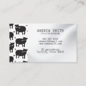 Voeg je eigen afbeelding moo Visitekaartje toe (Voorkant)