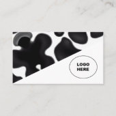 Voeg je eigen afbeelding moo Visitekaartje toe (Voorkant)